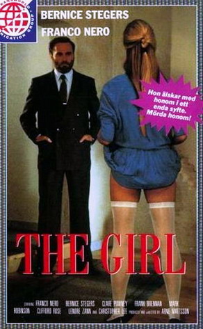 The Girl (1987) Arne Mattsson, Franco Nero, Bernice Stegers, Clare Powney