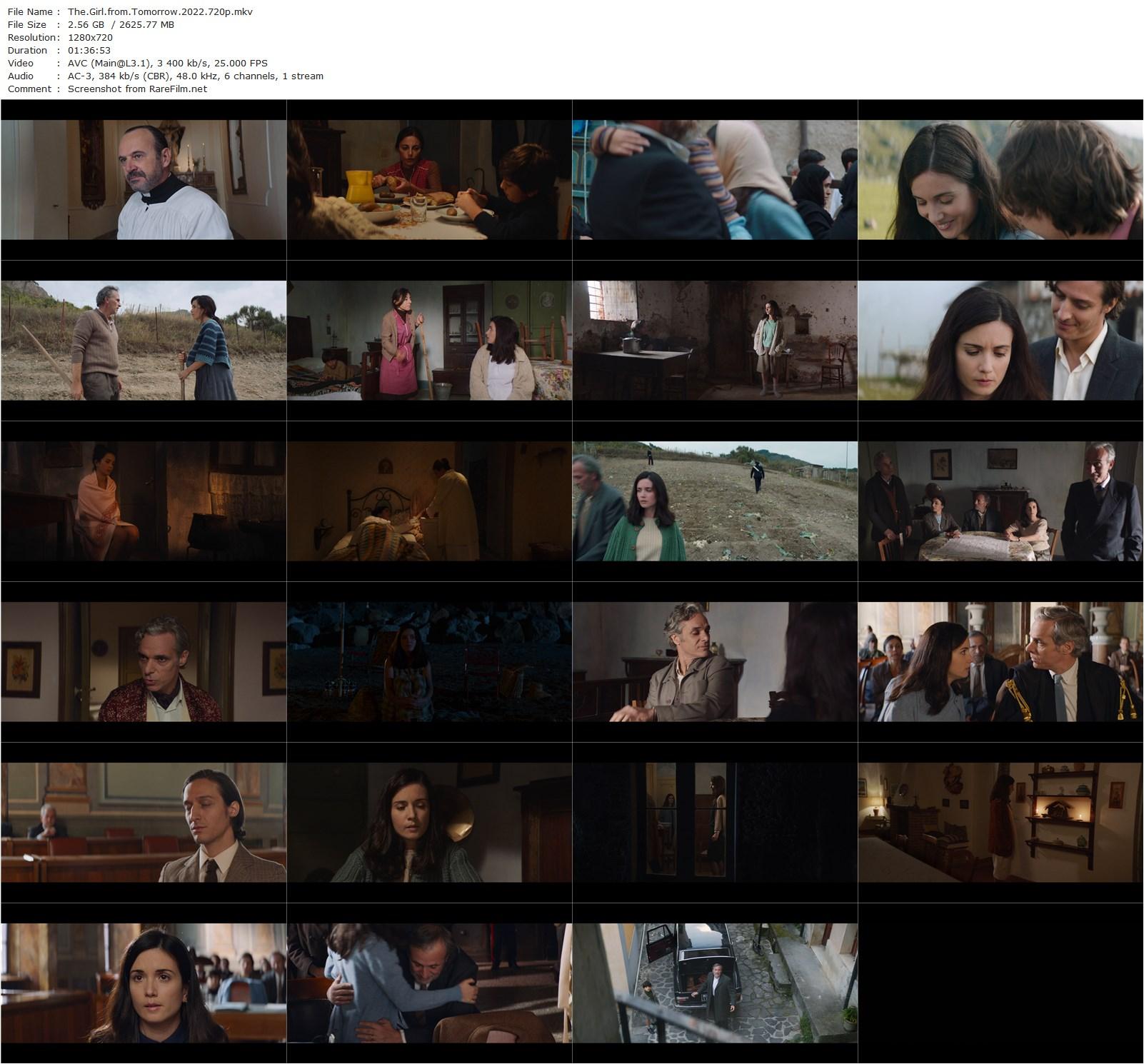 The Girl from Tomorrow (2022) Marta Savina-poster