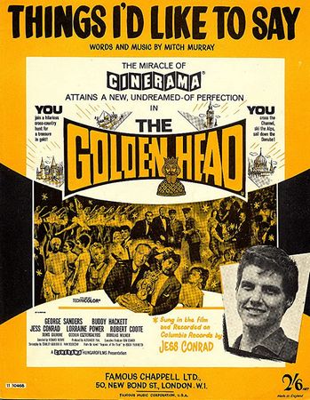 The Golden Head (1964) Richard Thorpe, James Hill, George Sanders, Buddy Hackett, Jess Conrad