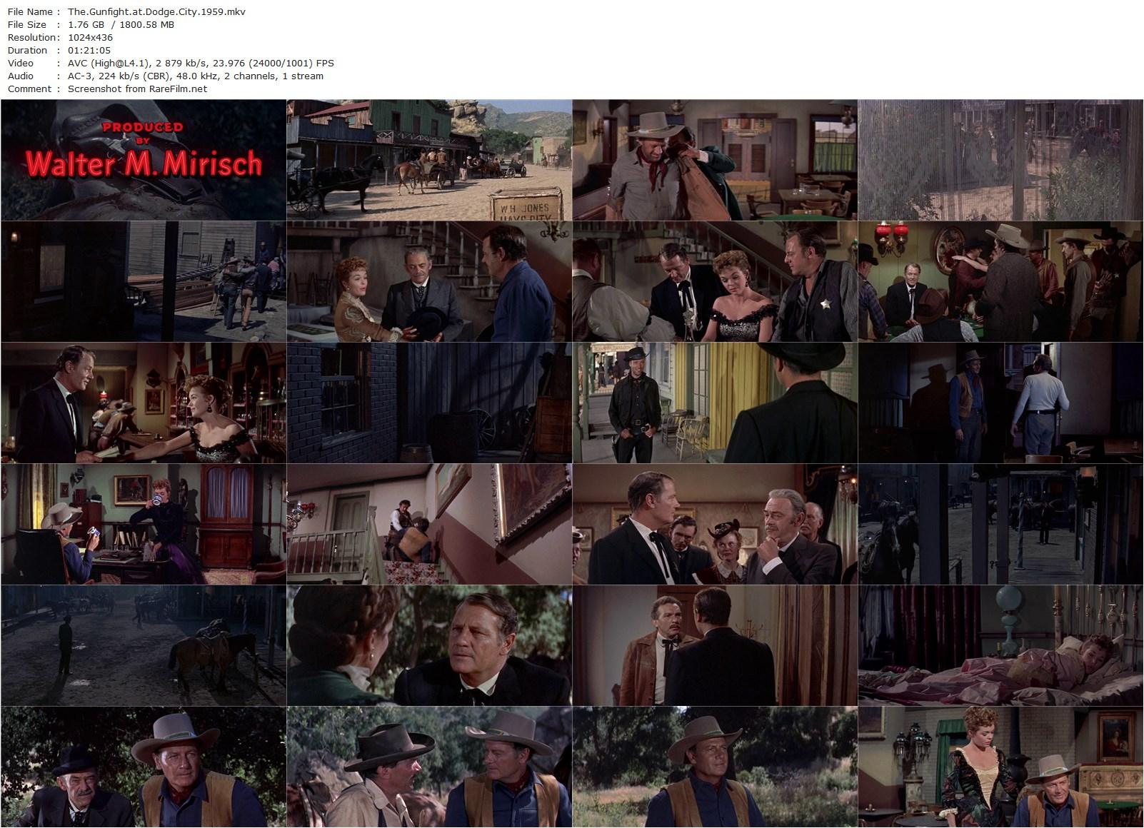 The Gunfight at Dodge City (1959)-poster