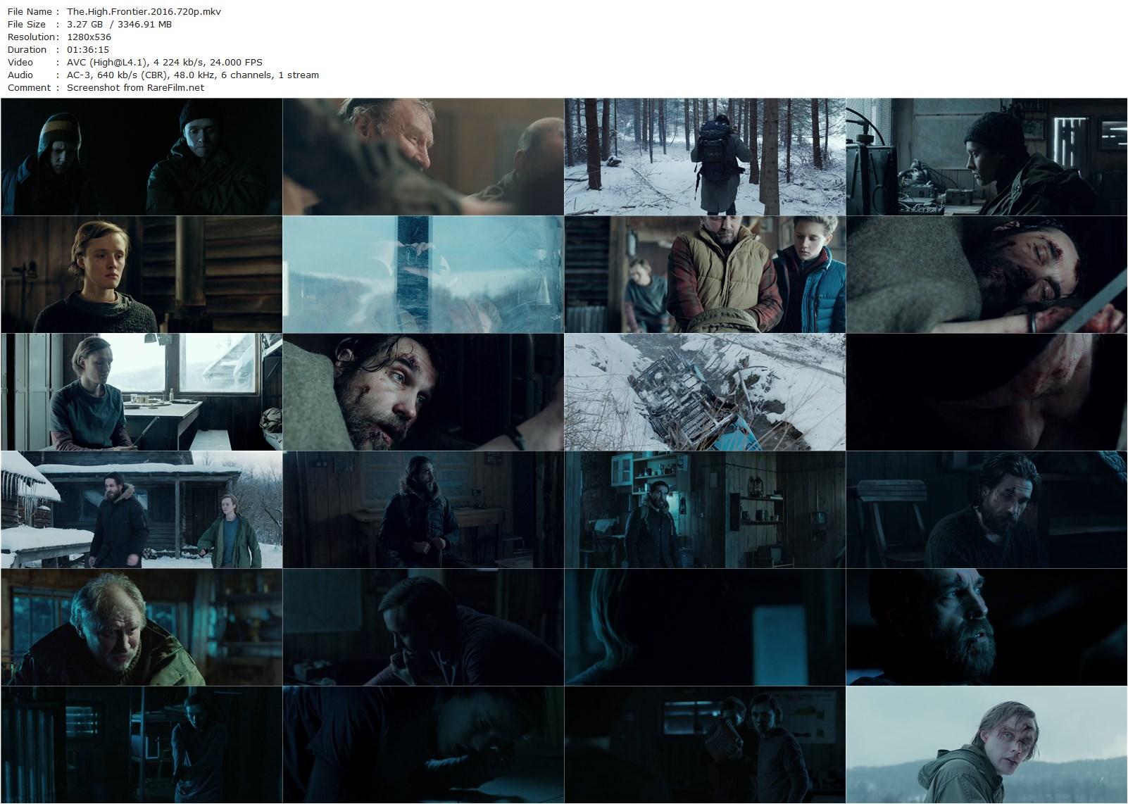 The High Frontier / Na granicy (2016) Wojciech Kasperski, Marcin Dorocinski, Andrzej Chyra, Andrzej Grabowski-poster