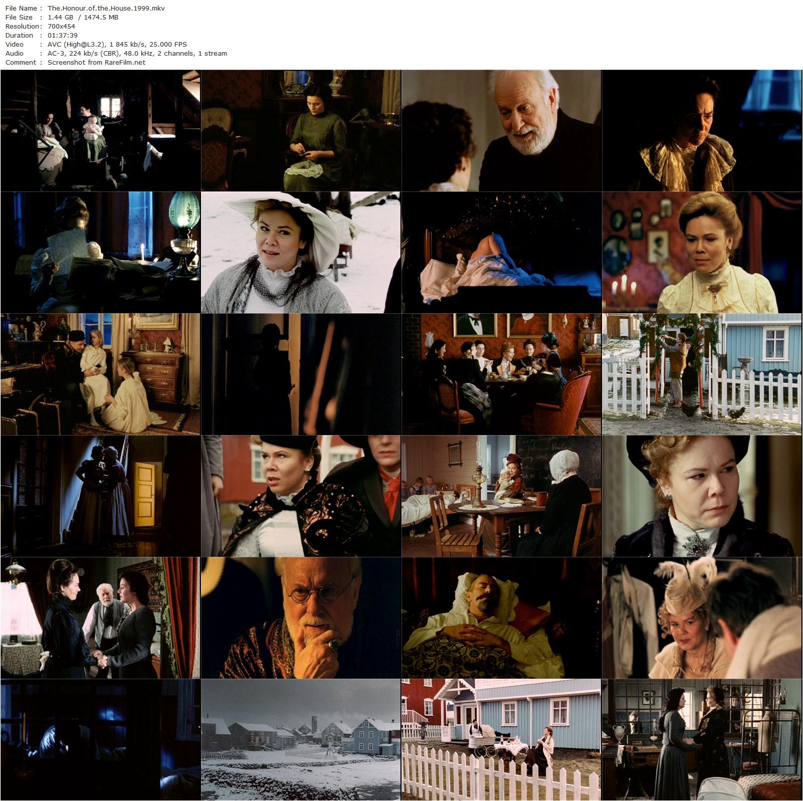 The Honour of the House (1999)-poster