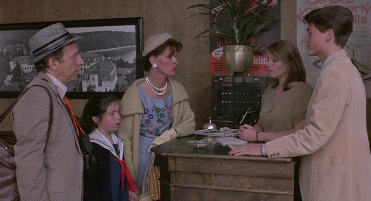 The Hotel New Hampshire (1984) Tony Richardson, Rob Lowe, Jodie Foster, Paul McCrane, Comedy, Drama, Romance-poster