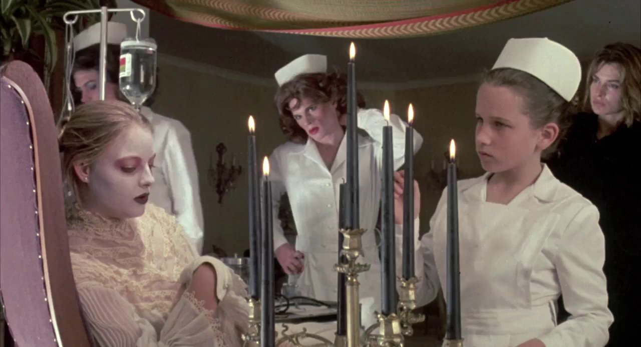 The Hotel New Hampshire (1984) Tony Richardson, Rob Lowe, Jodie Foster, Paul McCrane, Comedy, Drama, Romance-poster