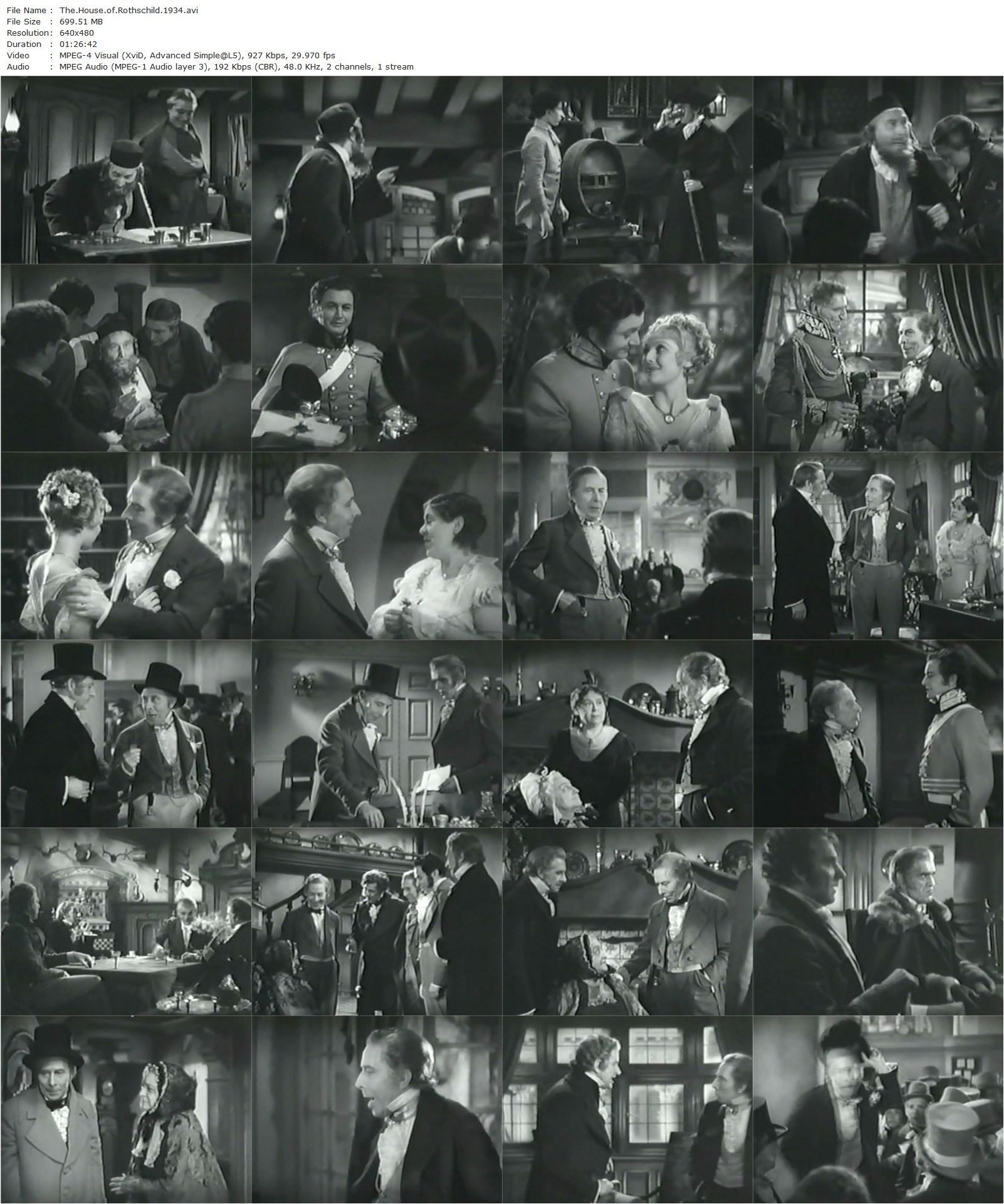 The House of Rothschild (1934) Alfred L. Werker, George Arliss, Boris Karloff, Loretta Young-poster