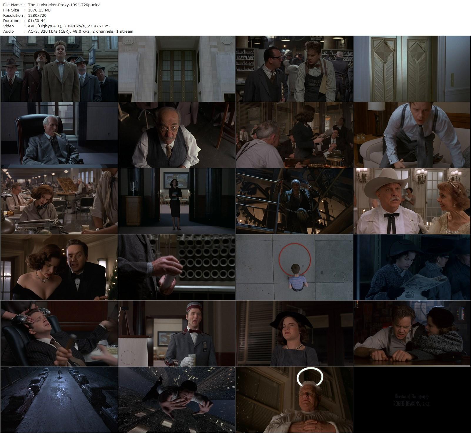 The Hudsucker Proxy (1994) Joel Coen, Ethan Coen, Tim Robbins, Paul Newman, Jennifer Jason Leigh-poster