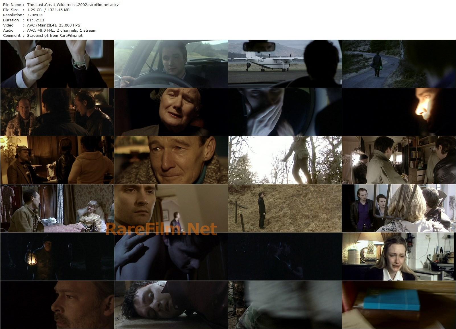 The Last Great Wilderness (2002) David Mackenzie, Alastair Mackenzie, Jonny Phillips, Ewan Stewart-poster