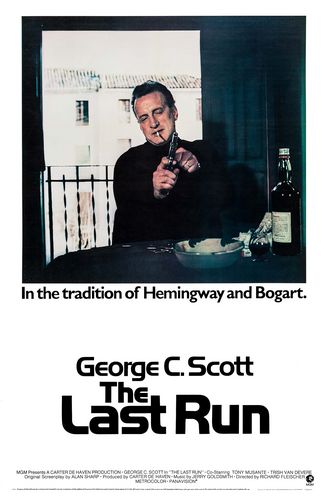 The Last Run (1971) Richard Fleischer, John Huston, George C. Scott, Tony Musante, Trish Van Devere