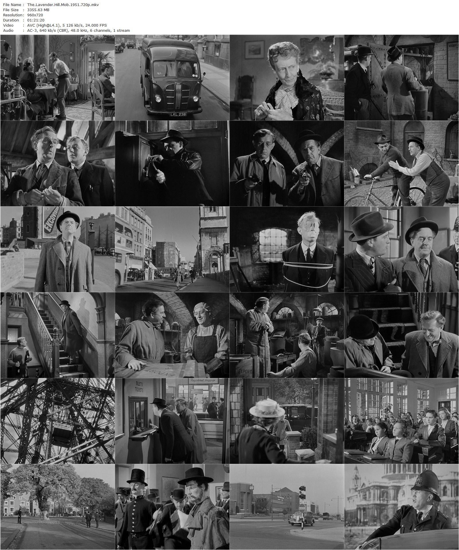 The Lavender Hill Mob (1951) Charles Crichton, Alec Guinness, Stanley Holloway, Sidney James-poster