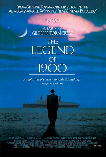 The Legend of 1900 / La leggenda del pianista sull’oceano (1998) Giuseppe Tornatore, Tim Roth, Pruitt Taylor Vince, Mélanie Thierry