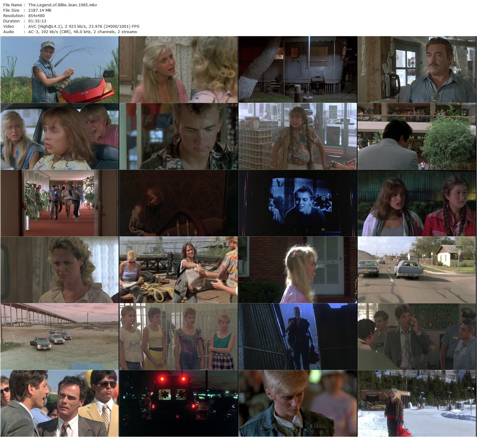 The Legend of Billie Jean (1985) Matthew Robbins, Helen Slater, Christian Slater, Keith Gordon-poster