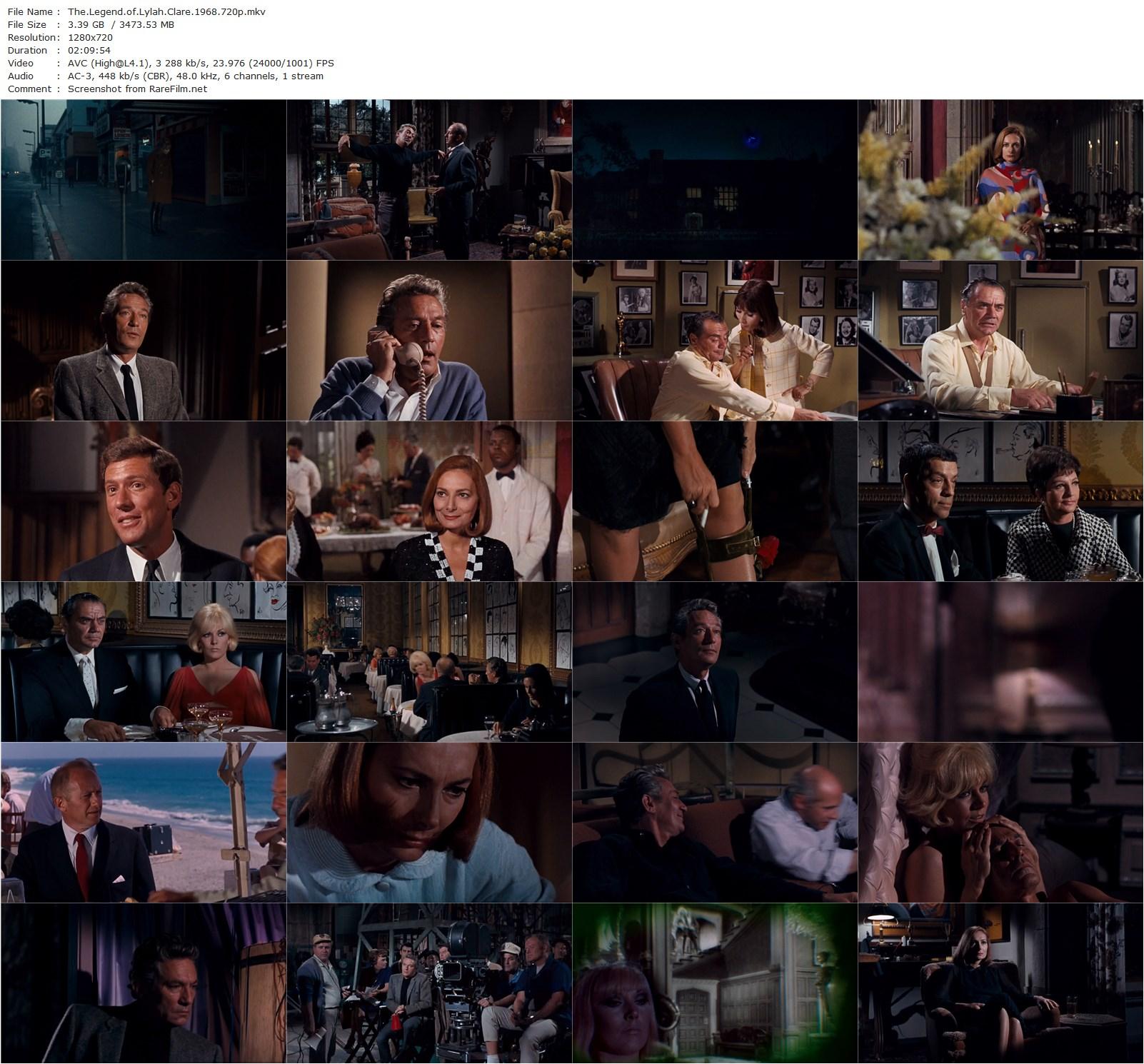 The Legend of Lylah Clare (1968)-poster