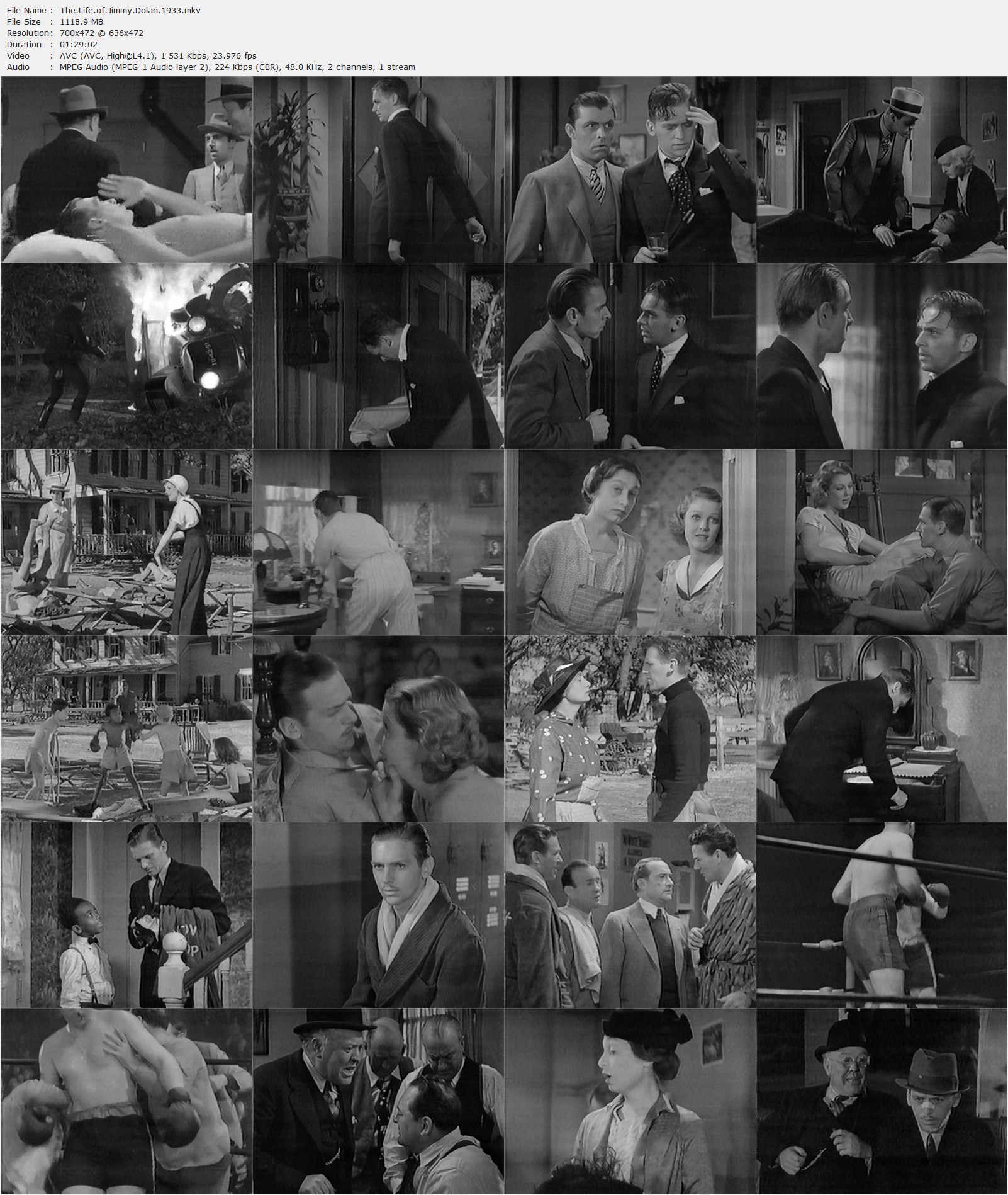 The Life of Jimmy Dolan (1933) Archie Mayo, Douglas Fairbanks Jr., Loretta Young, Aline MacMahon, Romance, Drama-poster