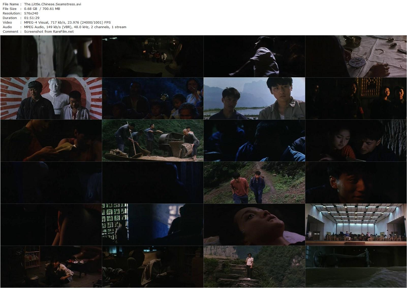 The Little Chinese Seamstress (2002) Sijie Dai-poster