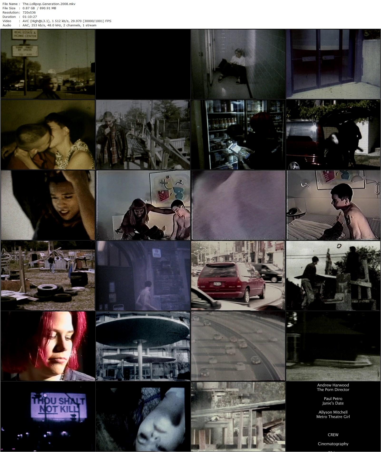 The Lollipop Generation (2008) G.B. Jones, Helen Bed, Andrew Cecil-poster