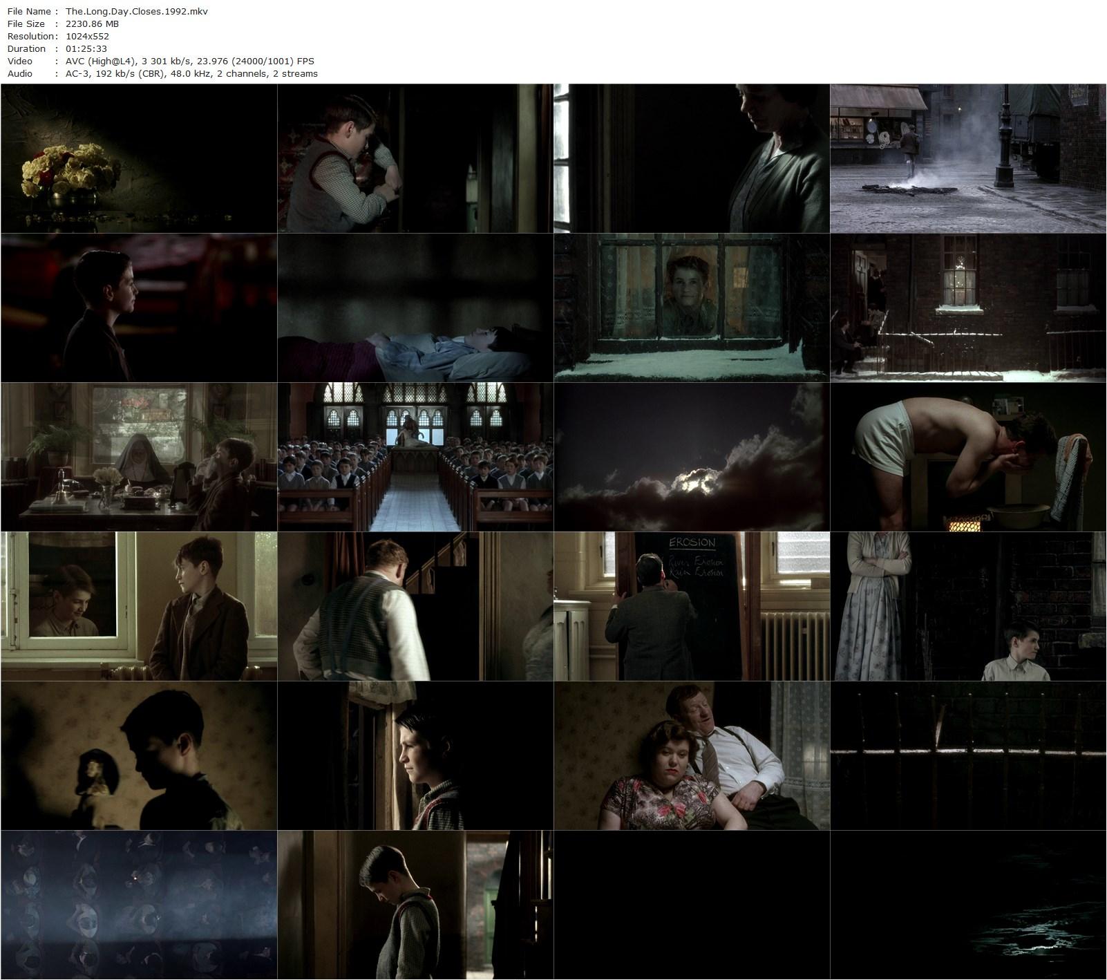 The Long Day Closes (1992) Terence Davies-poster