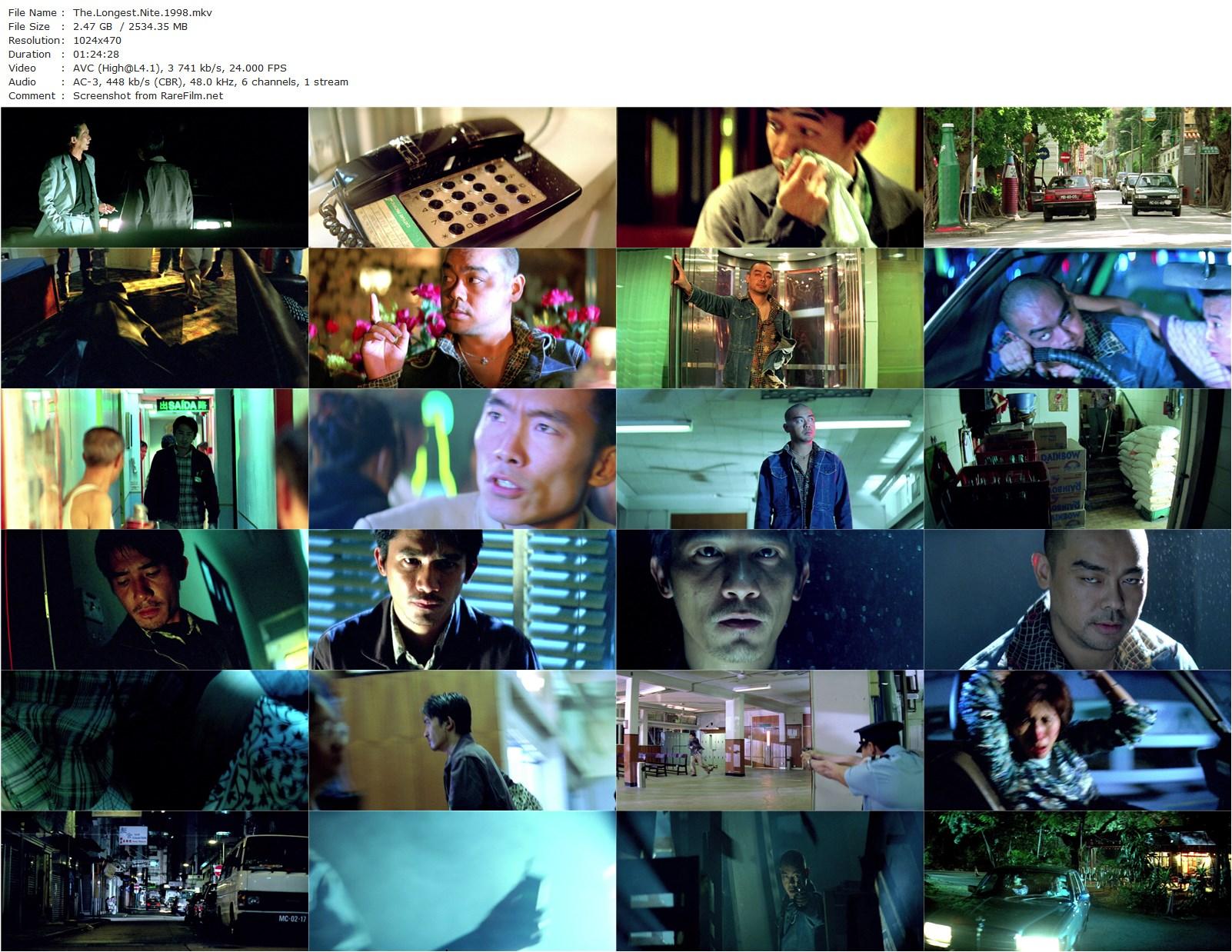 The Longest Nite (1998) Tat-Chi Yau-poster