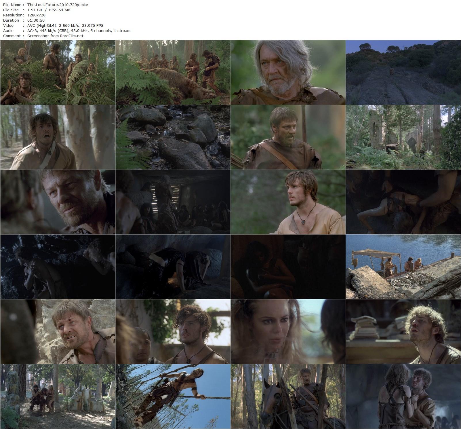 The Lost Future (2010) Mikael Salomon, Sean Bean, Corey Sevier, Sam Claflin-poster