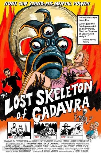 The Lost Skeleton of Cadavra (2001) Larry Blamire, Fay Masterson, Brian Howe