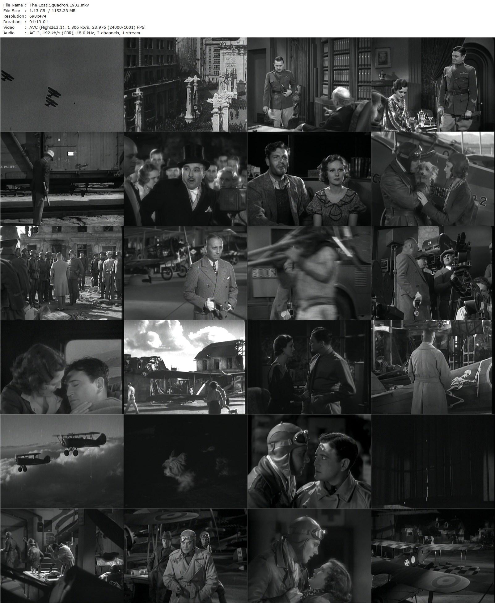 The Lost Squadron (1932) George Archainbaud-poster