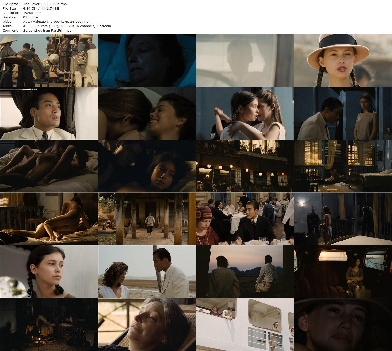 The Lover (1992) Jean-Jacques Annaud, Jane March-poster