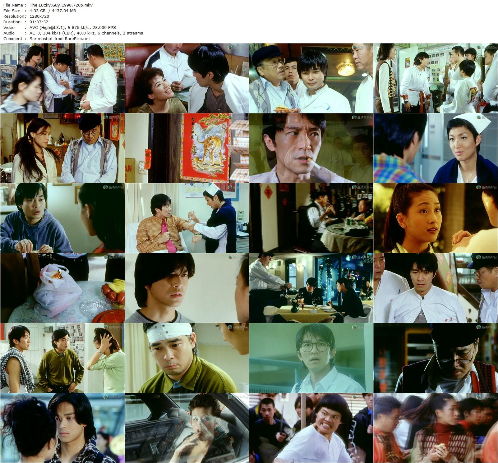 The Lucky Guy / Hang wan yat tiu lung (1998)-poster