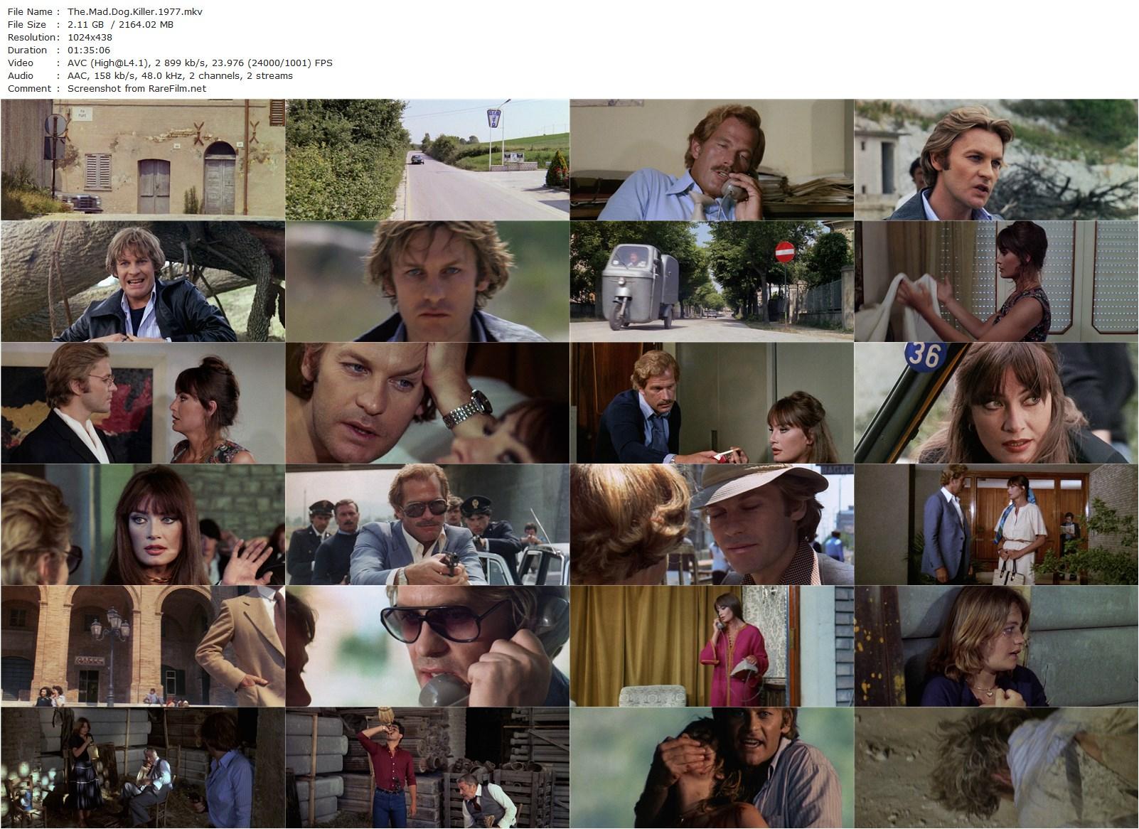 The Mad Dog Killer (1977) Sergio Grieco-poster