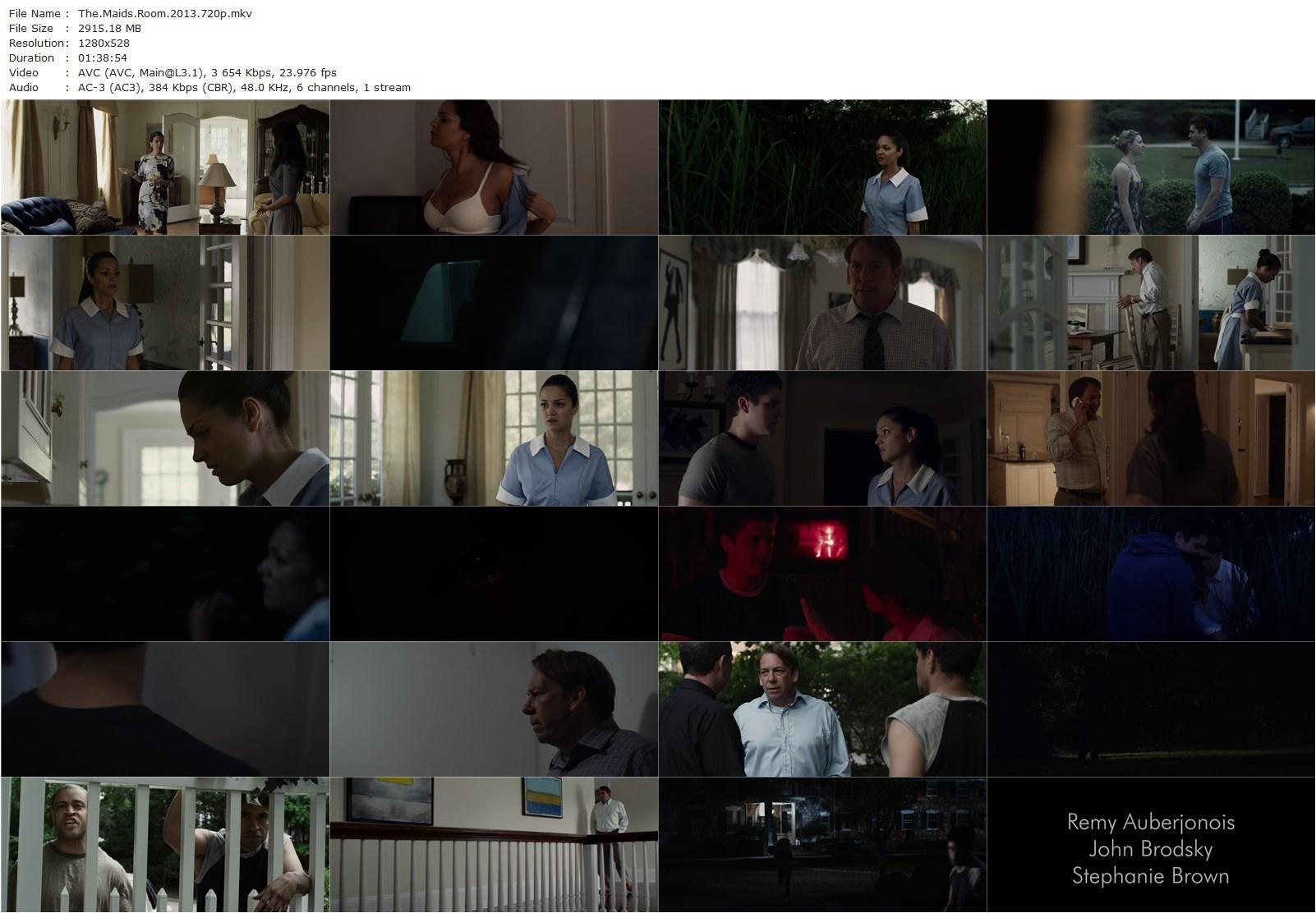 The Maid’s Room (2013) Michael Walker, Paula Garcés, Annabella Sciorra, Bill Camp-poster