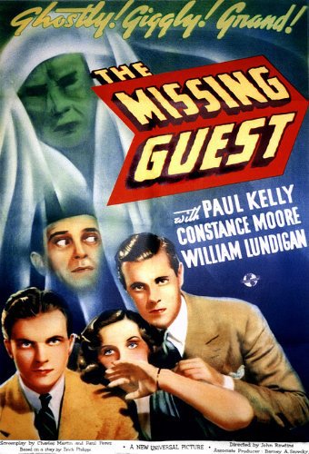 The Missing Guest (1938) John Rawlins, Paul Kelly, Constance Moore, William Lundigan