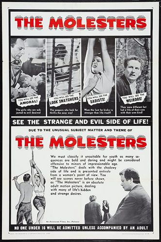 The Molesters AKA Der Sittlichkeitsverbrecher (1963) Franz Schnyder, Freddy Karsten, Peter Arens, Barbara Bietenholz