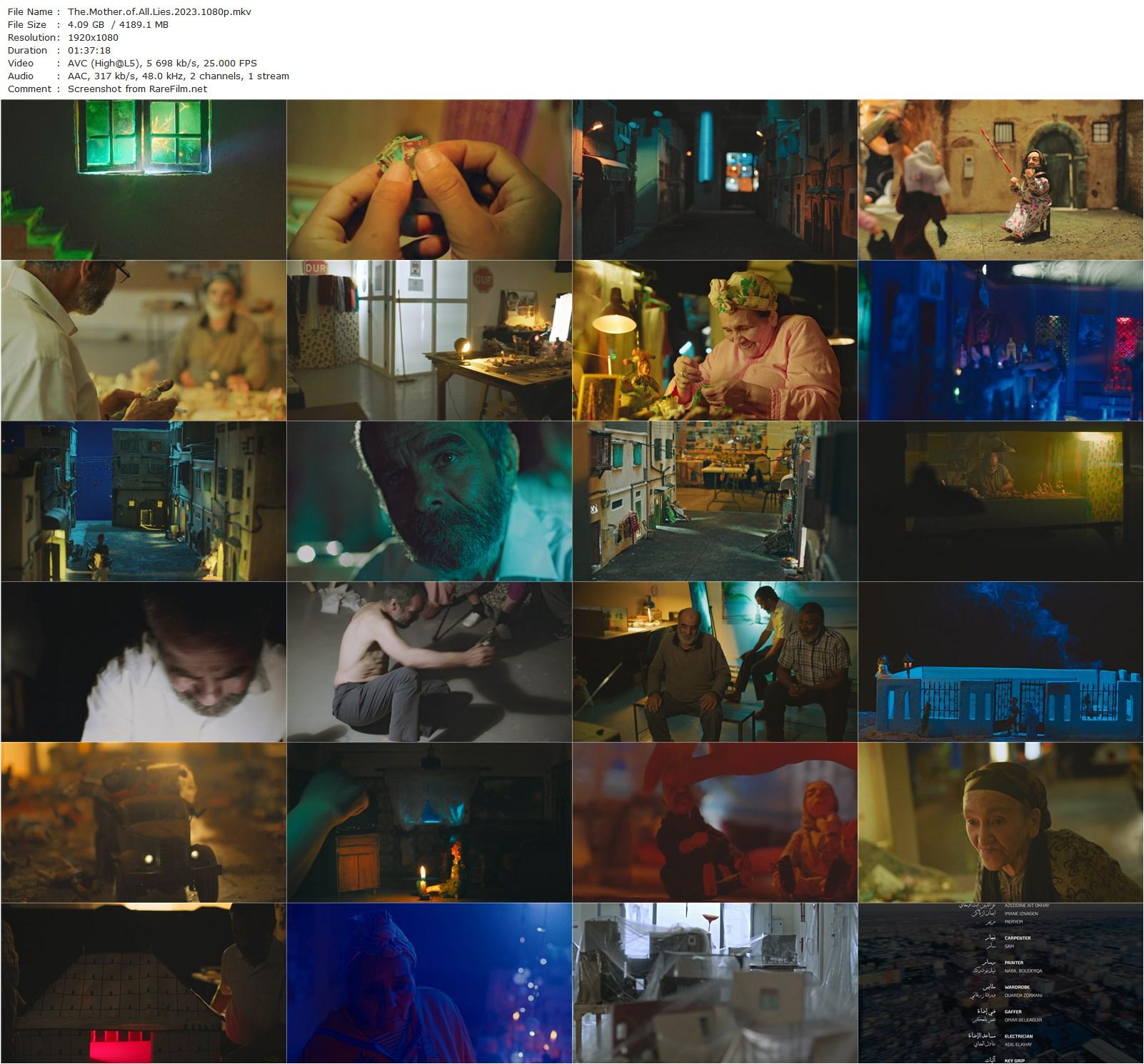 The Mother of All Lies (2023) Asmae El Moudir-poster