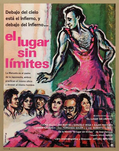 The Place Without Limits / El lugar sin límites (1978) Arturo Ripstein, Roberto Cobo, Fernando Soler, Lucha Villa