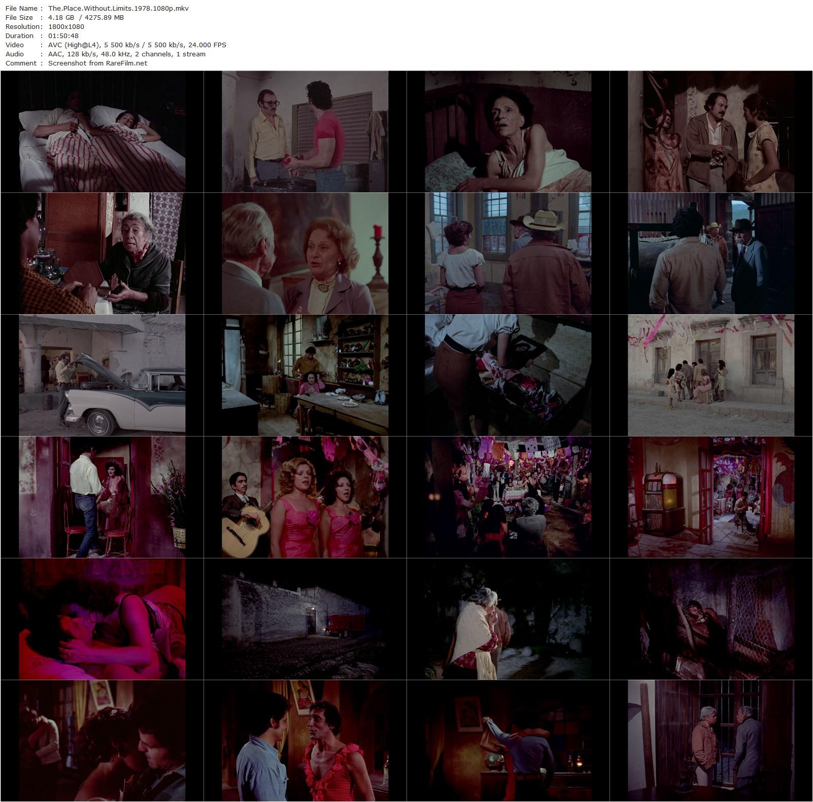 The Place Without Limits / El lugar sin límites (1978) Arturo Ripstein, Roberto Cobo, Fernando Soler, Lucha Villa-poster