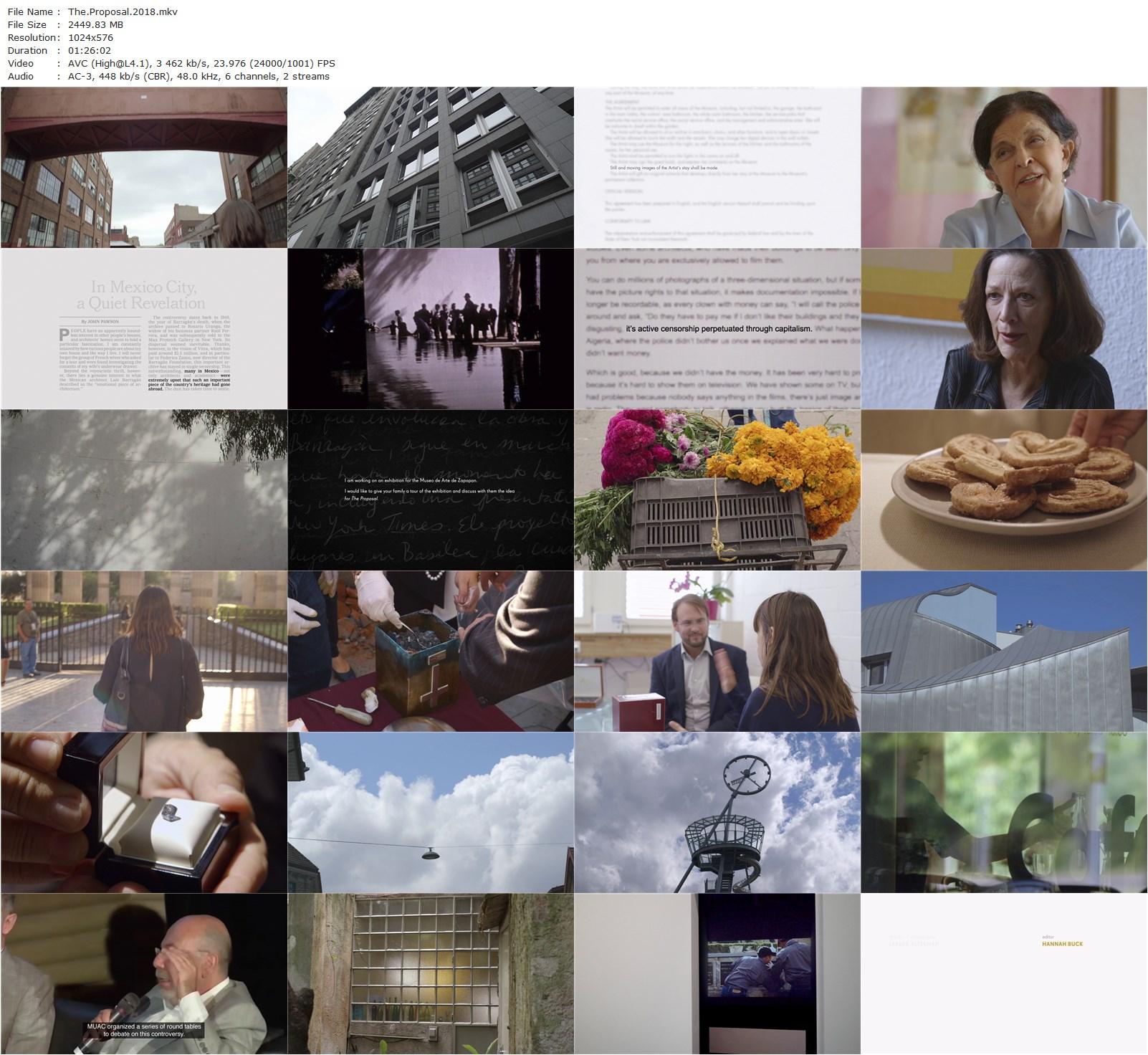 The Proposal (2018) Jill Magid, Federica Zanco-poster