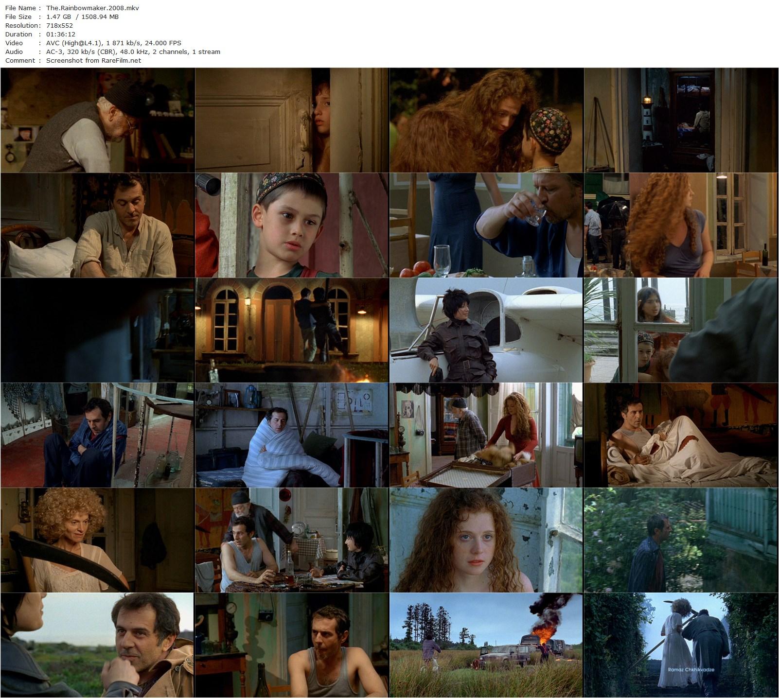 The Rainbowmaker (2008) Nana Dzhordzhadze, Merab Ninidze, Anja Antonowicz, Chulpan Khamatova-poster