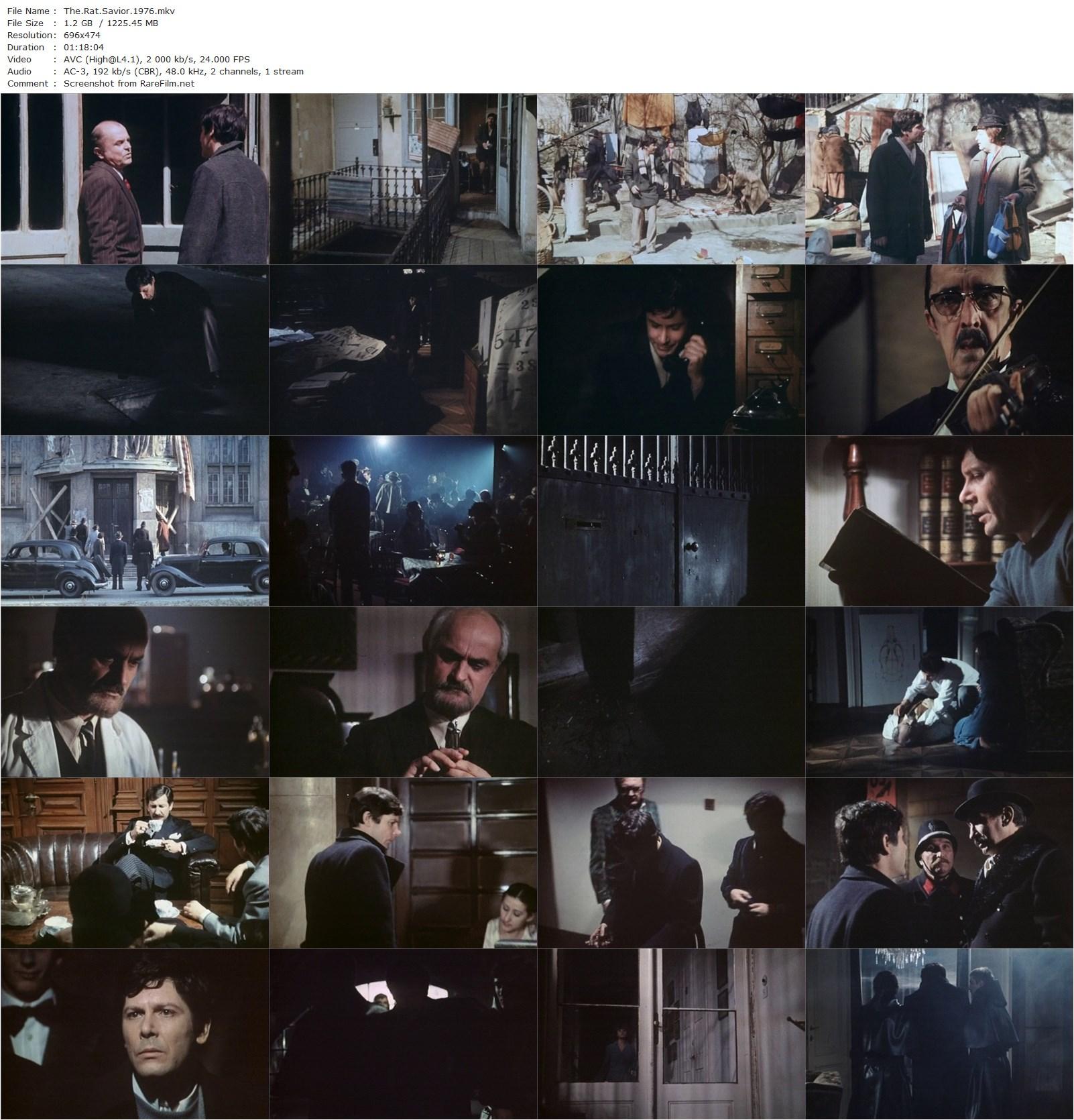 The Rat Savior / Izbavitelj (1976) Krsto Papic, Ivica Vidovic, Mirjana Majurec, Relja Basic-poster