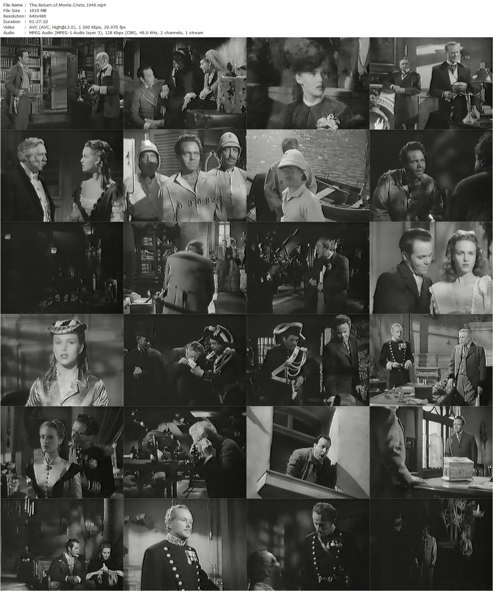 The Return of Monte Cristo (1946) Henry Levin-poster