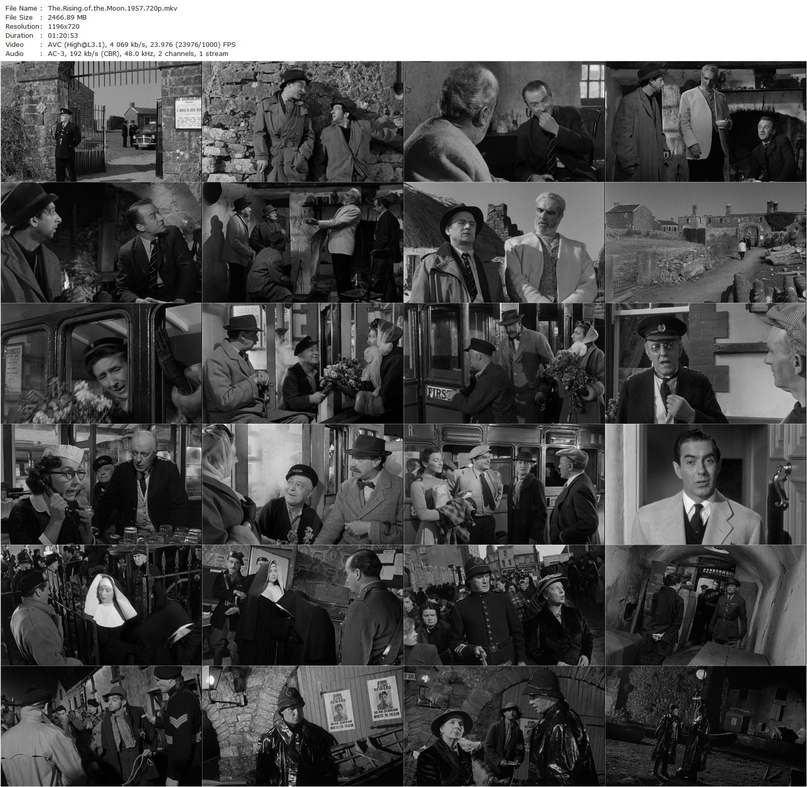 The Rising of the Moon (1957) John Ford, Tyrone Power, Noel Purcell, Cyril Cusack-poster