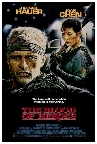 The Blood of Heroes (1989) David Webb Peoples, Rutger Hauer, Joan Chen, Delroy Lindo