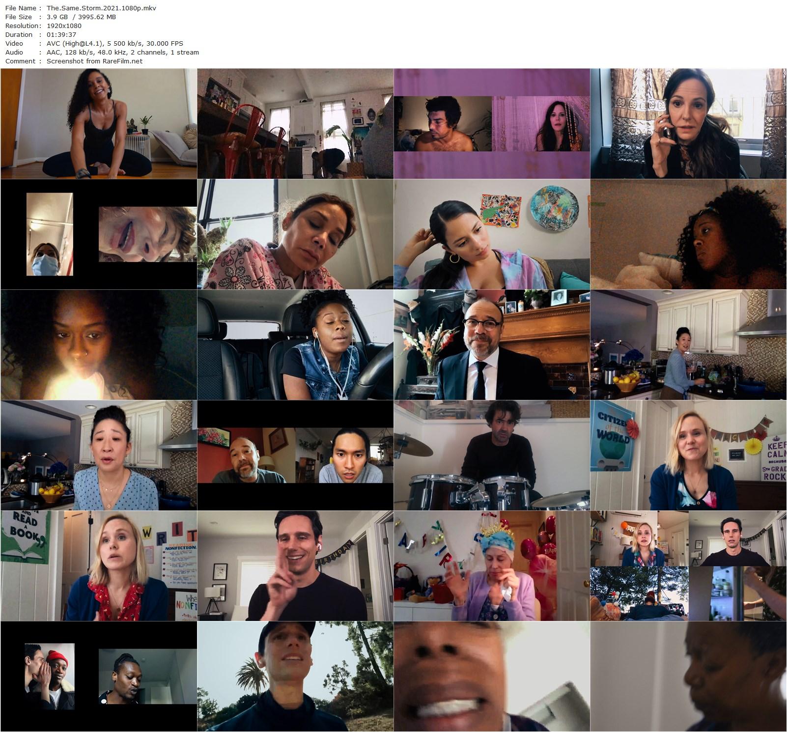 The Same Storm (2021) Peter Hedges-poster