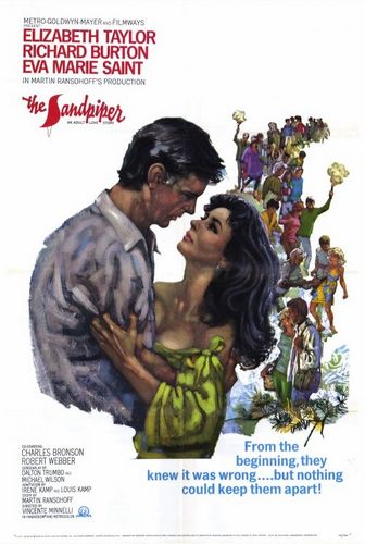 The Sandpiper (1965) Vincente Minnelli, Elizabeth Taylor, Richard Burton, Eva Marie Saint