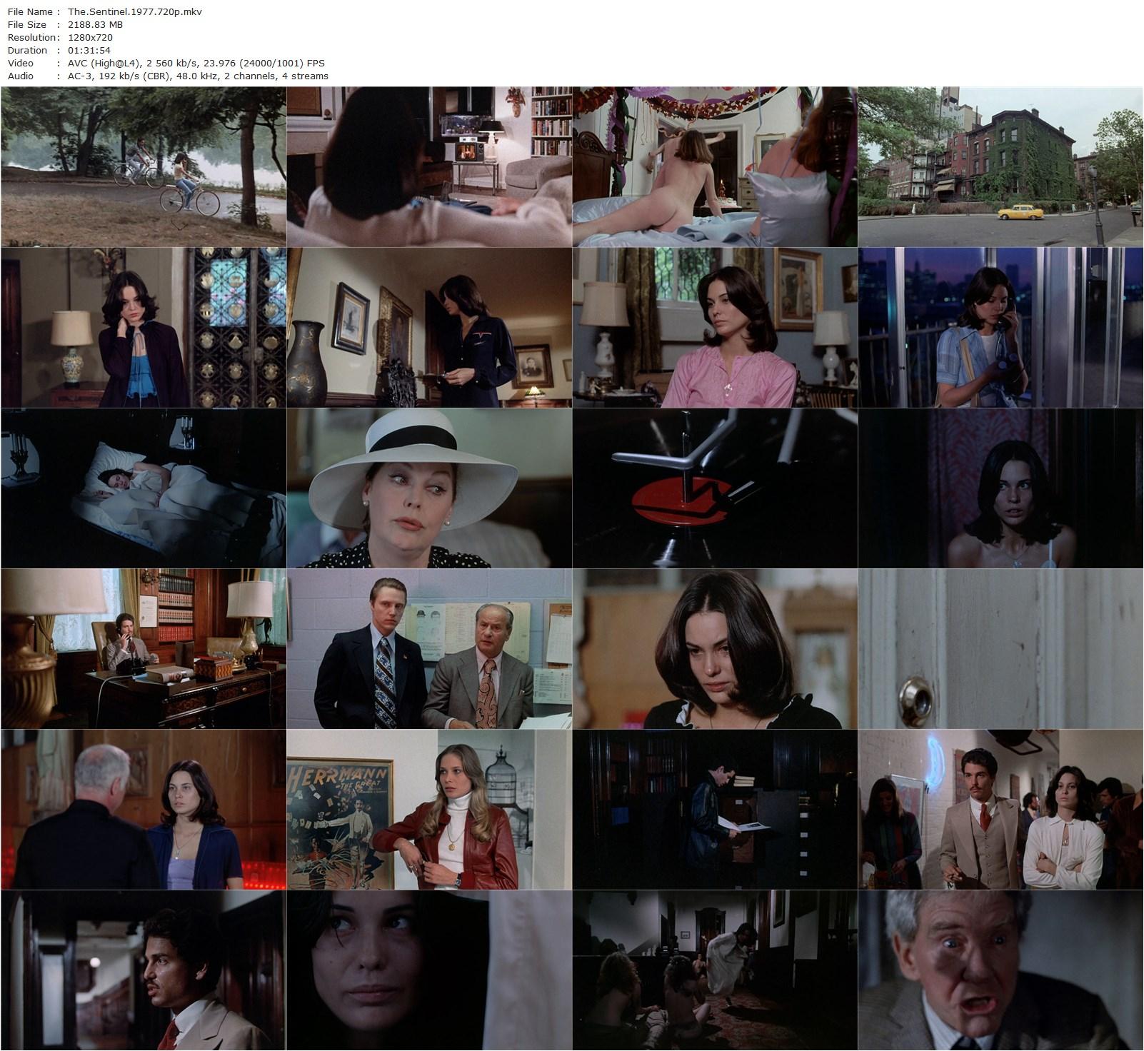 The Sentinel (1977) Michael Winner, Cristina Raines, Ava Gardner, Chris Sarandon-poster