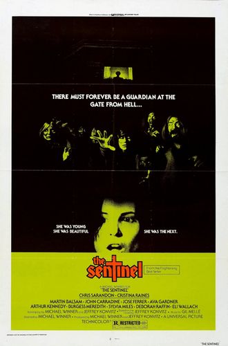 The Sentinel (1977) Michael Winner, Cristina Raines, Ava Gardner, Chris Sarandon