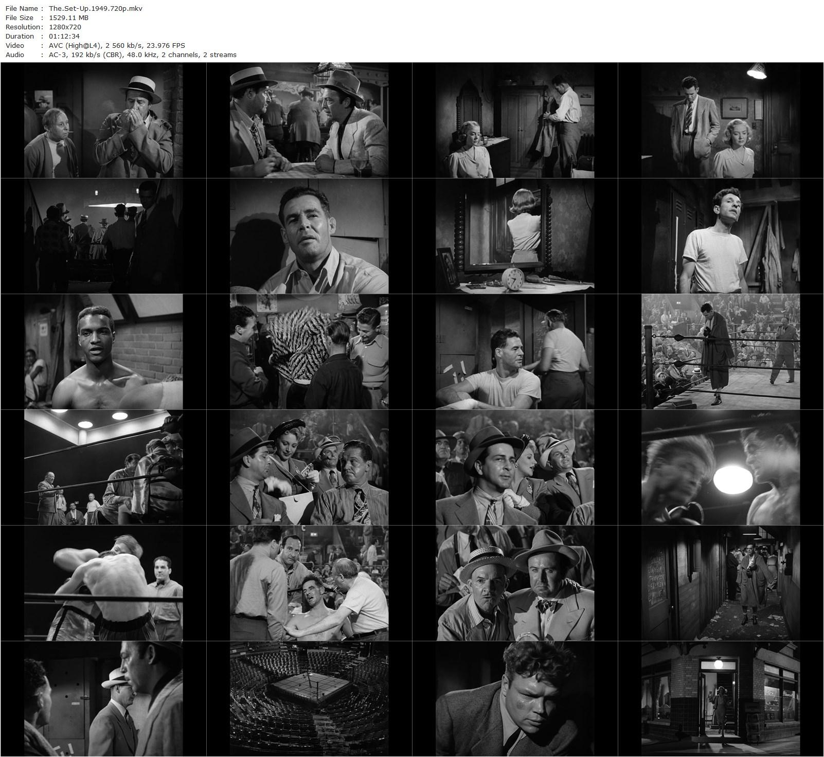 The Set-Up (1949) Robert Wise, Robert Ryan, Audrey Totter, George Tobias-poster