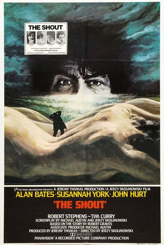The Shout (1978) Jerzy Skolimowski, Alan Bates, Susannah York, John Hurt
