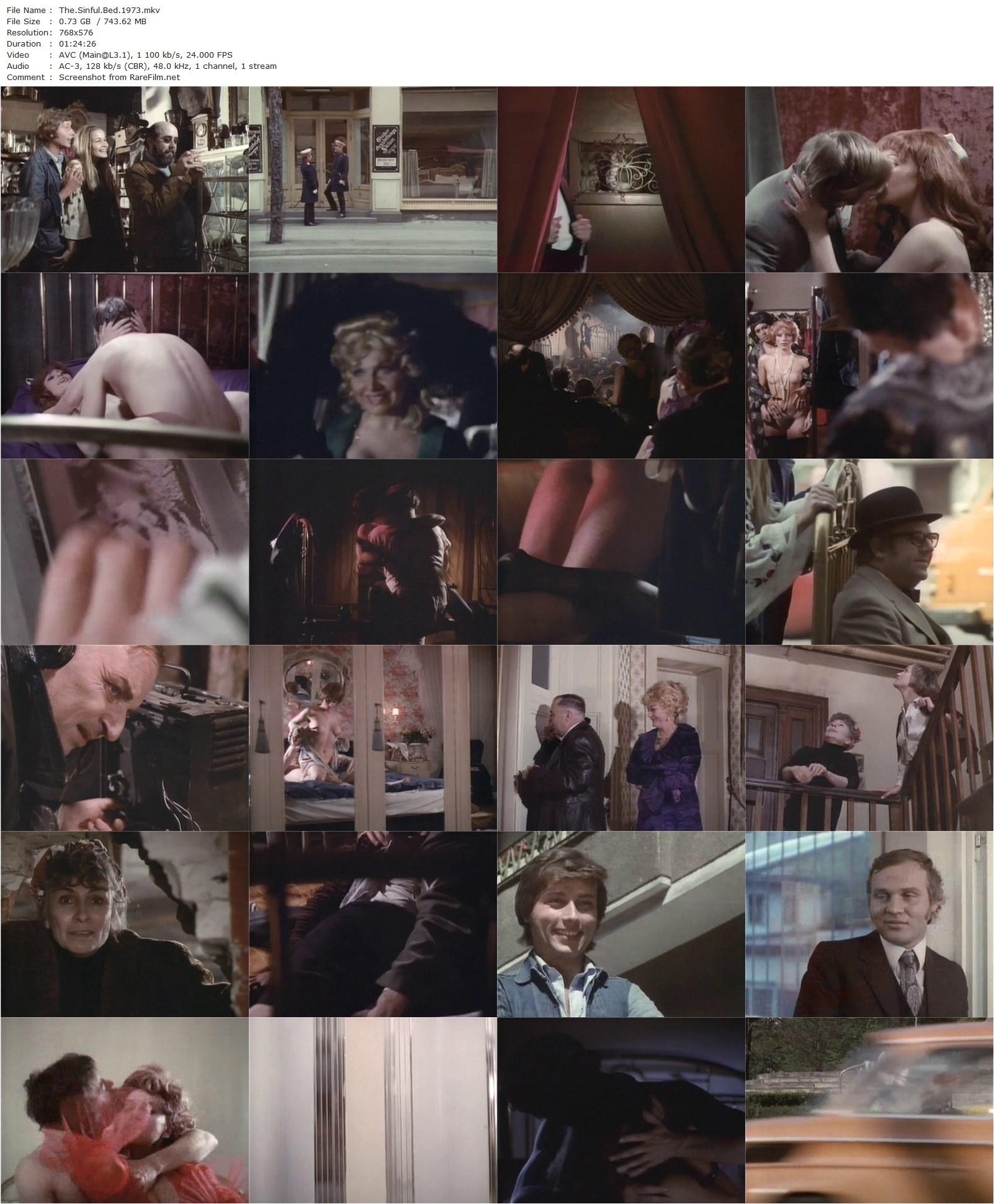 The Sinful Bed (1973) Ralf Gregan-poster