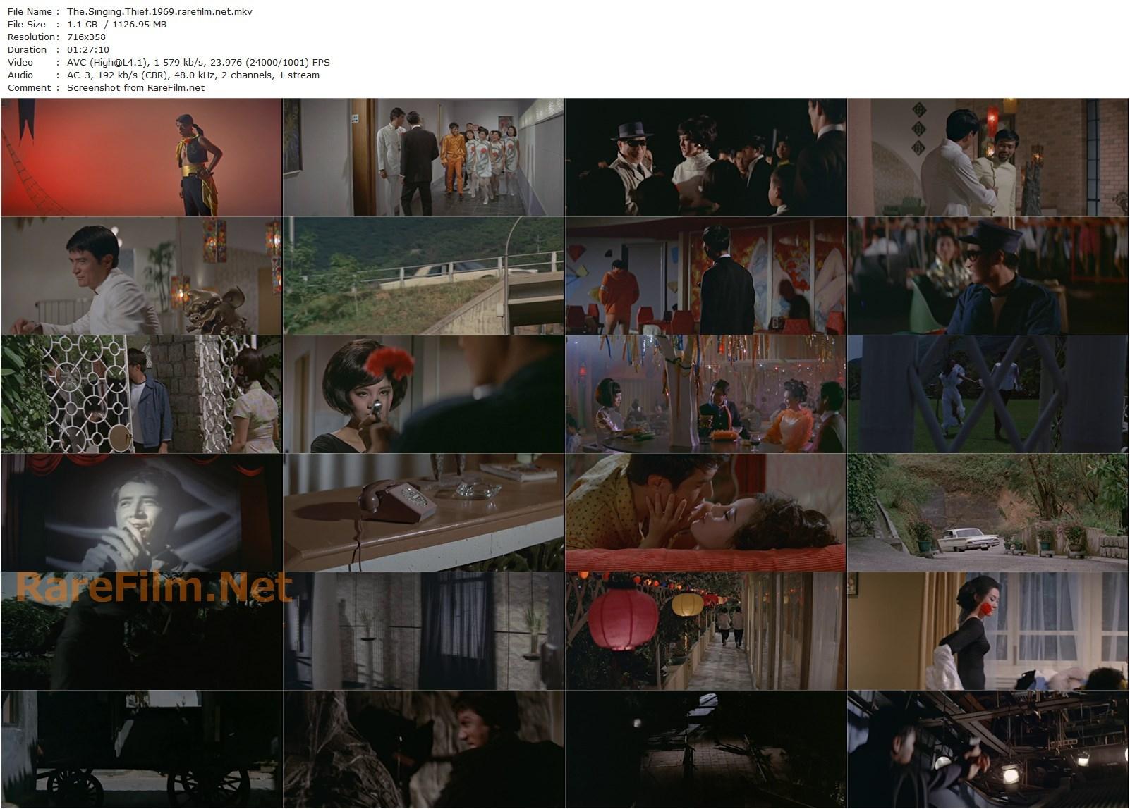 The Singing Thief / Da dao ge wang (1969) Cheh Chang, Lily Ho, Jimmy Lin Chong, Chia Essie Lin-poster