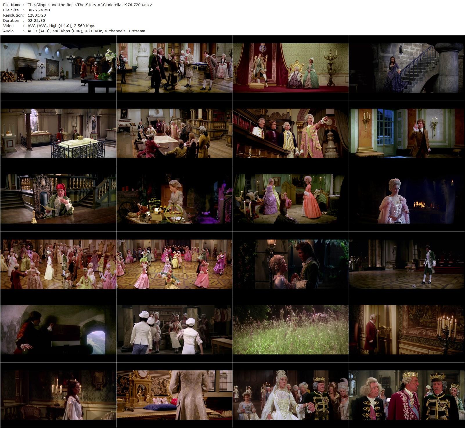 The Slipper and the Rose: The Story of Cinderella (1976) Bryan Forbes, Richard Chamberlain, Gemma Craven, Annette Crosbie-poster