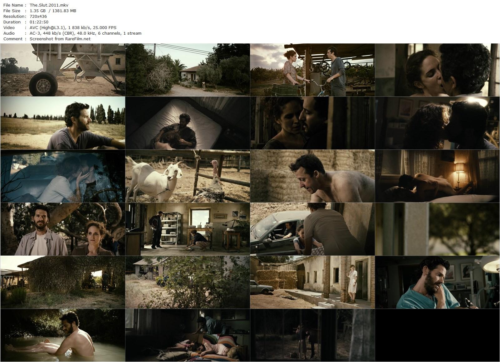 Ha-Notenet / The Slut (2011) Hagar Ben-Asher, Ishai Golan, Icho Avital-poster