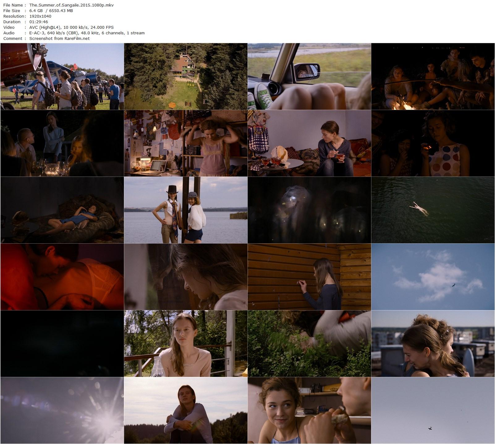 The Summer of Sangaile (2015) Alante Kavaite-poster